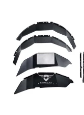 Combat Off Road Aluminum Inner Fender Liners Rear Pair Jeep Wrangler 2018-2023                                     - 25-1069 - Image 2